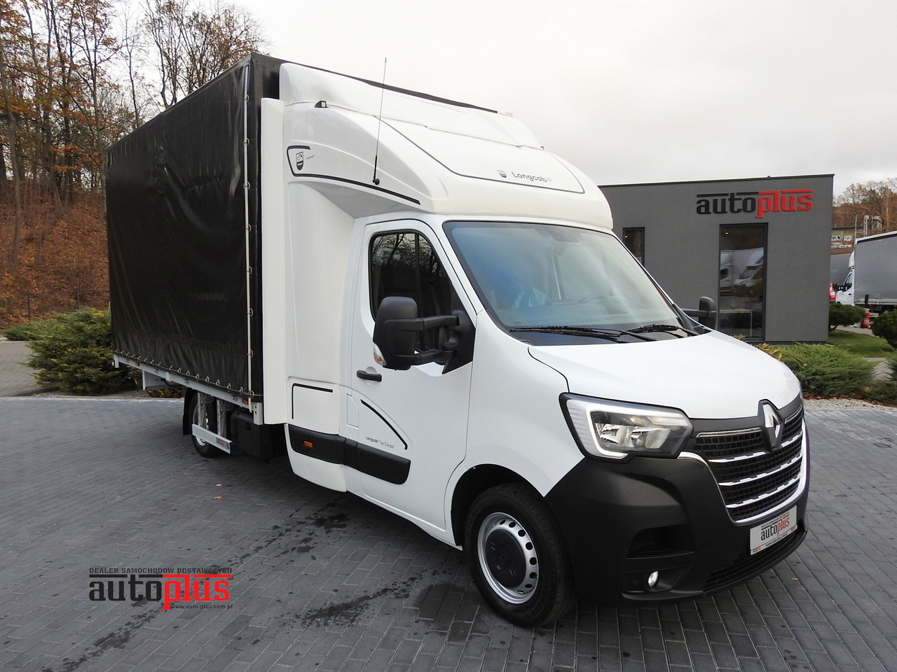 RENAULT MASTER TARPAULIN 10 PALLETS WEBASTO CRUISE CONTROL AIR CONDITIONING LED LIGHTS PNEUMATICS 165HP - Utilitaire plateau baché: photos 1 RENAULT MASTER TARPAULIN 10 PALLETS WEBASTO CRUISE CONTROL AIR CONDITIONING LED LIGHTS PNEUMATICS 165HP - Utilitaire plateau baché: photos 1