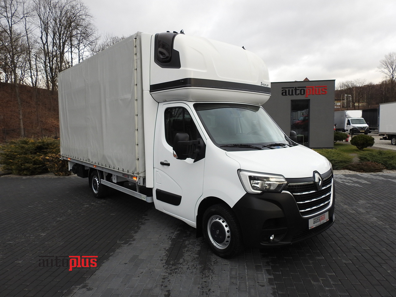 RENAULT MASTER TARPAULIN 10 PALLETS WEBASTO CRUISE CONTROL AIR CONDITIONING LED LIGHTS PNEUMATICS 165HP - Utilitaire plateau baché: photos 1 RENAULT MASTER TARPAULIN 10 PALLETS WEBASTO CRUISE CONTROL AIR CONDITIONING LED LIGHTS PNEUMATICS 165HP - Utilitaire plateau baché: photos 1