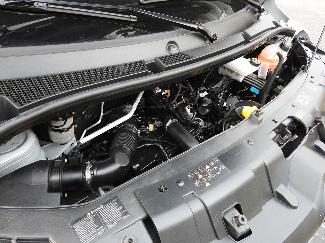 Utilitaire plateau baché RENAULT MASTER TARPAULIN 10 PALLETS WEBASTO CRUISE CONTROL AIR CONDITIONING LED LIGHTS PNEUMATICS  165HP: photos 27