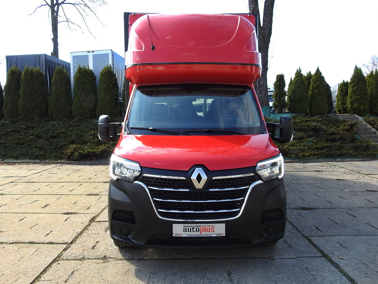 RENAULT MASTER TARPAULIN 10 PALLETS WEBASTO CRUISE CONTROL AIR CONDITIONING LED LIGHTS PNEUMATICS 165HP - Utilitaire plateau baché: photos 5 RENAULT MASTER TARPAULIN 10 PALLETS WEBASTO CRUISE CONTROL AIR CONDITIONING LED LIGHTS PNEUMATICS 165HP - Utilitaire plateau baché: photos 5
