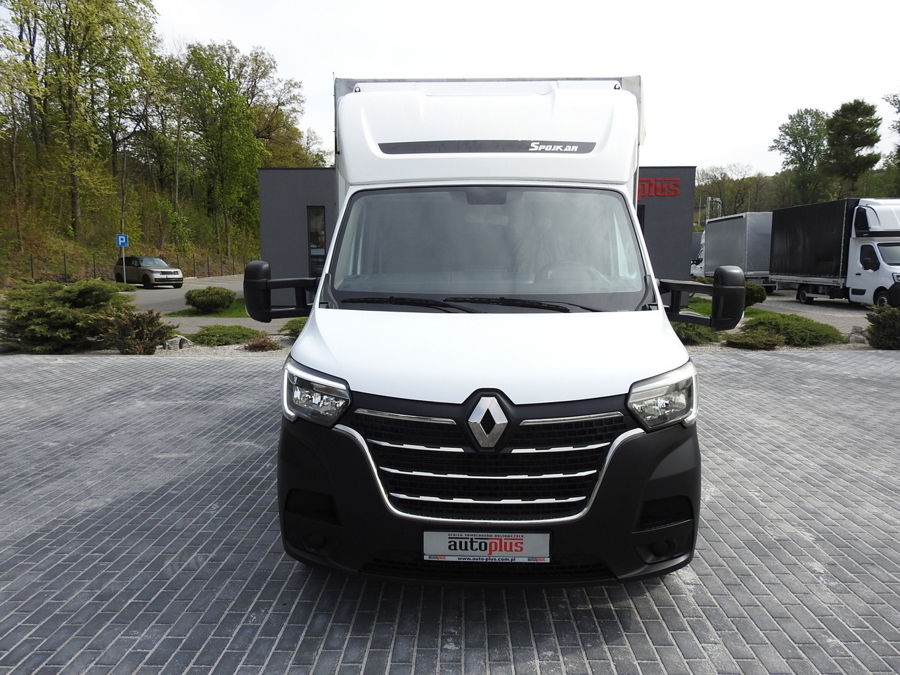 RENAULT MASTER TARPAULIN 10 PALLETS WEBASTO CRUISE CONTROL AIR CONDITIONING LED LIGHTS PNEUMATICS 165HP - Utilitaire plateau baché: photos 5 RENAULT MASTER TARPAULIN 10 PALLETS WEBASTO CRUISE CONTROL AIR CONDITIONING LED LIGHTS PNEUMATICS 165HP - Utilitaire plateau baché: photos 5