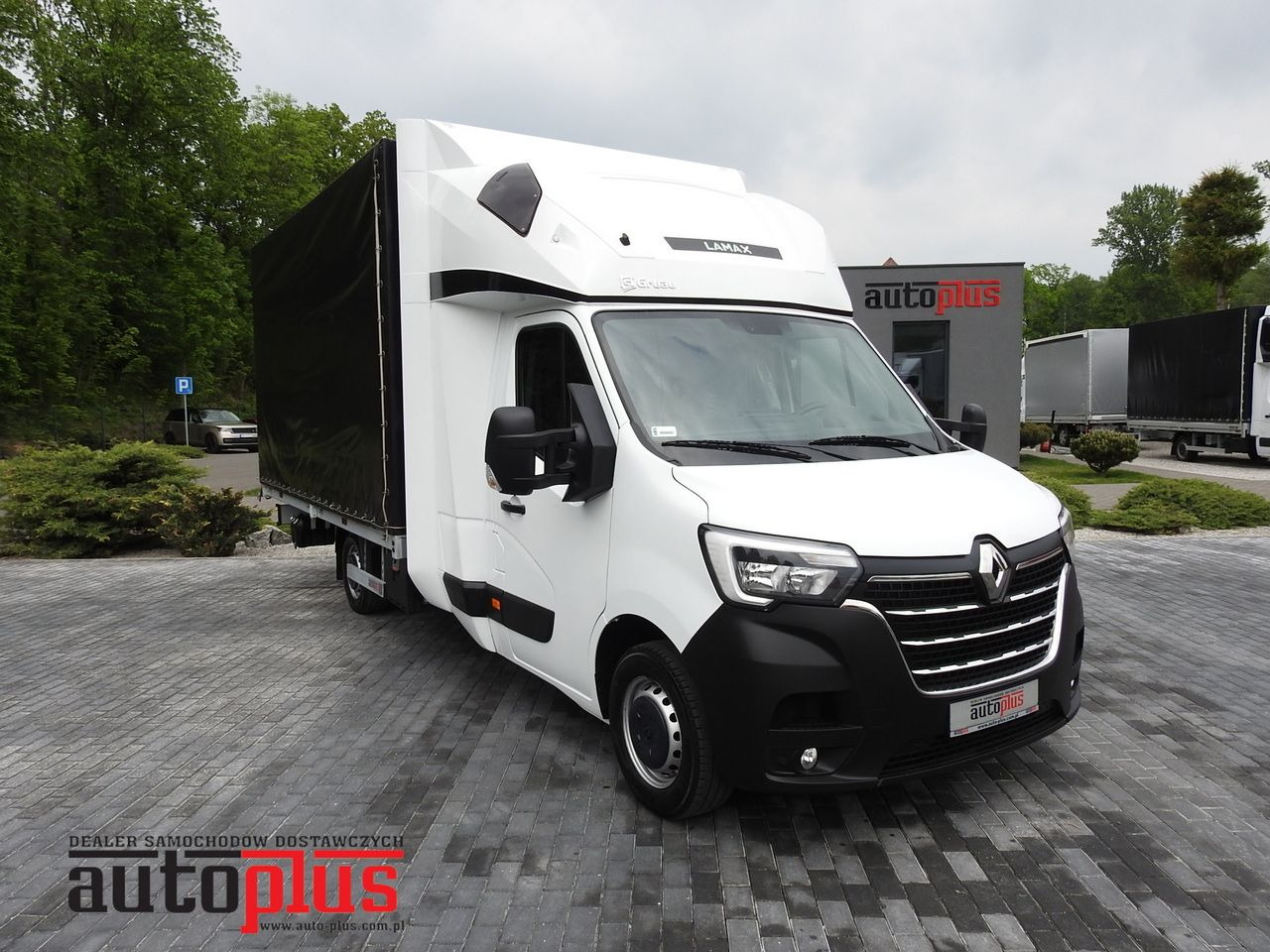 RENAULT MASTER TARPAULIN 10 PALLETS WEBASTO CRUISE CONTROL LED LIGHTS AIR CONDITIONING 165HP - Utilitaire plateau baché: photos 1 RENAULT MASTER TARPAULIN 10 PALLETS WEBASTO CRUISE CONTROL LED LIGHTS AIR CONDITIONING 165HP - Utilitaire plateau baché: photos 1