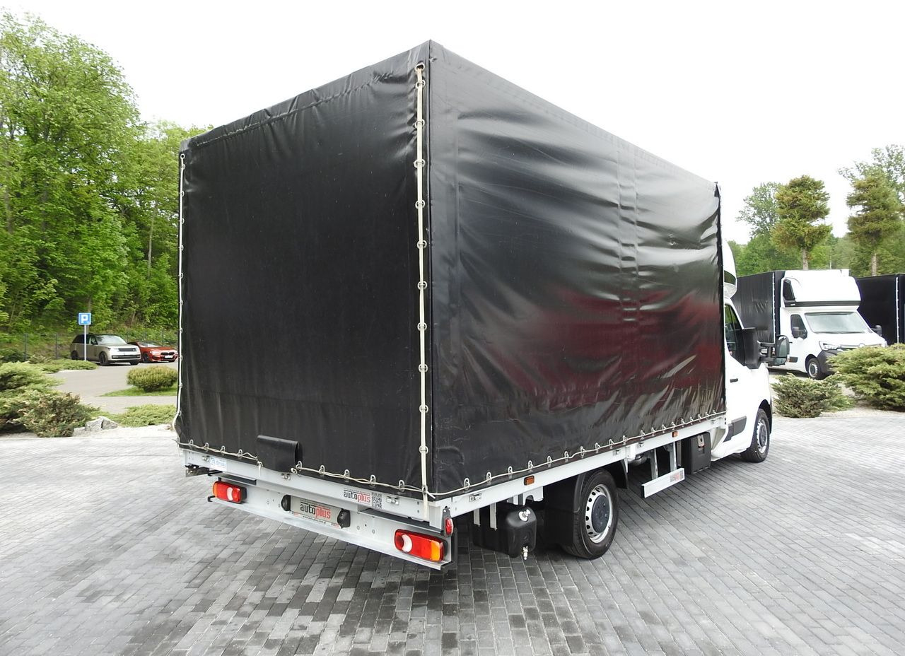 RENAULT MASTER TARPAULIN 10 PALLETS WEBASTO CRUISE CONTROL LED LIGHTS AIR CONDITIONING 165HP - Utilitaire plateau baché: photos 3 RENAULT MASTER TARPAULIN 10 PALLETS WEBASTO CRUISE CONTROL LED LIGHTS AIR CONDITIONING 165HP - Utilitaire plateau baché: photos 3