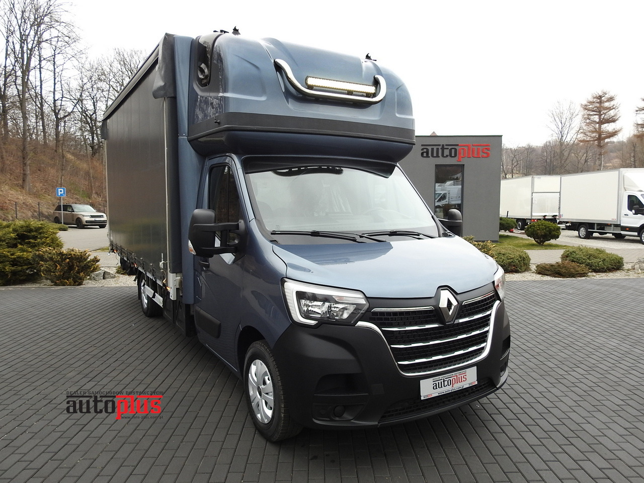 RENAULT MASTER  TARPAULIN 10 PALLETS WEBASTO CRUISE CONTROL LED LIGHTS PNEUMATICS AIR CONDITIONING  165HP - Utilitaire plateau baché: photos 1 RENAULT MASTER  TARPAULIN 10 PALLETS WEBASTO CRUISE CONTROL LED LIGHTS PNEUMATICS AIR CONDITIONING  165HP - Utilitaire plateau baché: photos 1