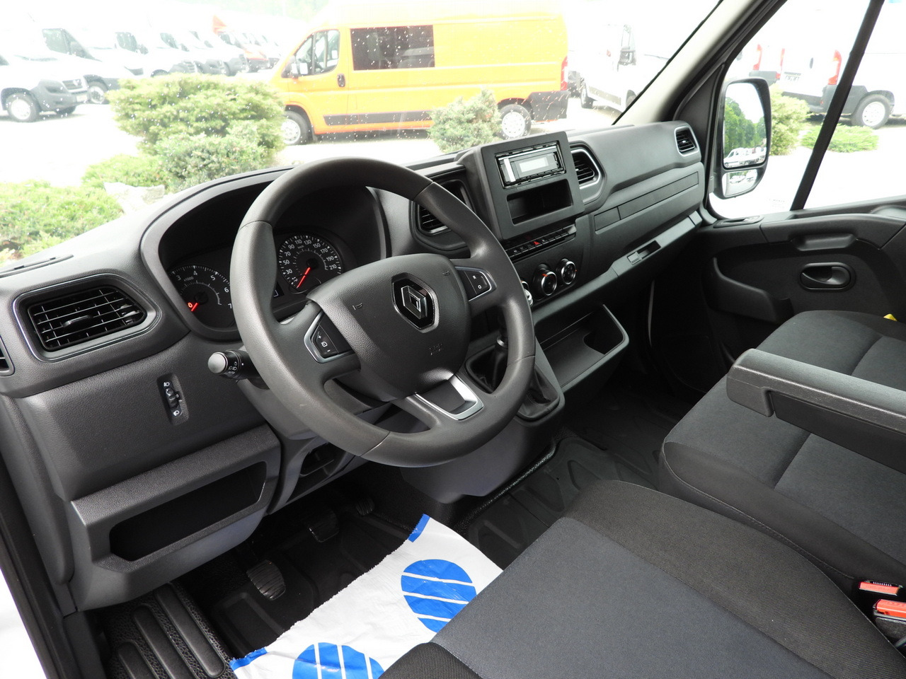 RENAULT MASTER TARPAULIN 10 PALLETS WEBASTO CRUISE CONTROL LED LIGHTS PNEUMATICS AIR CONDITIONING 165HP - Utilitaire plateau baché: photos 2 RENAULT MASTER TARPAULIN 10 PALLETS WEBASTO CRUISE CONTROL LED LIGHTS PNEUMATICS AIR CONDITIONING 165HP - Utilitaire plateau baché: photos 2