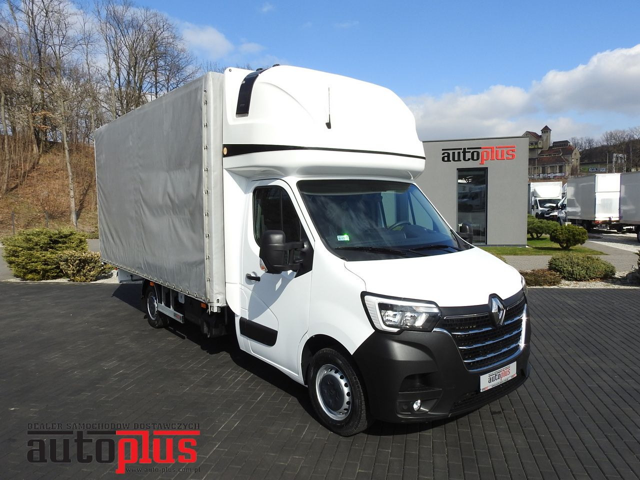 RENAULT MASTER TARPAULIN 10 PALLETS WEBASTO CRUISE CONTROL LED LIGHTS PNEUMATICS AIR CONDITIONING 165HP - Utilitaire plateau baché: photos 1 RENAULT MASTER TARPAULIN 10 PALLETS WEBASTO CRUISE CONTROL LED LIGHTS PNEUMATICS AIR CONDITIONING 165HP - Utilitaire plateau baché: photos 1