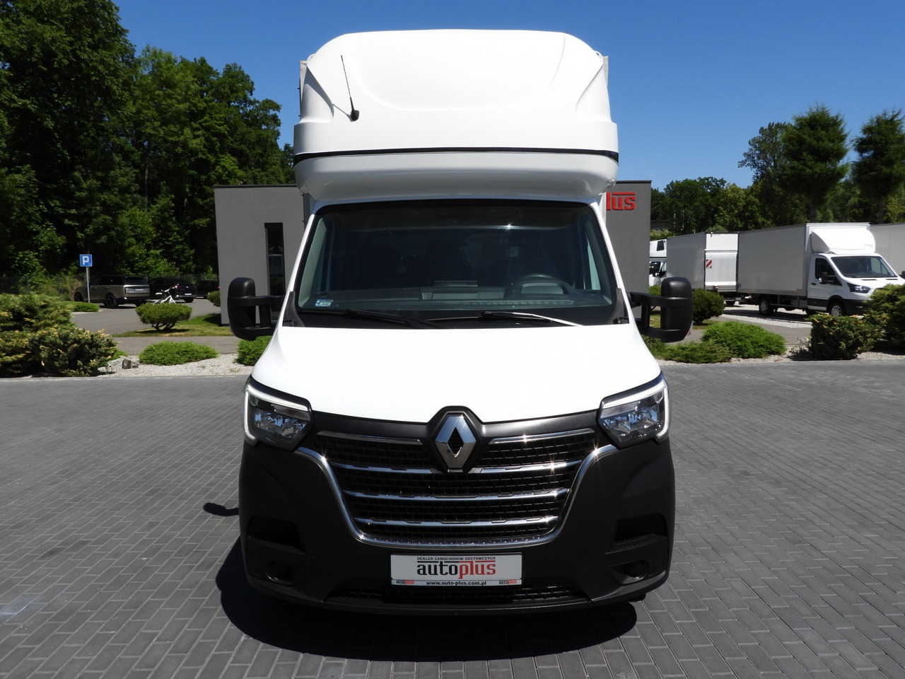 RENAULT MASTER TARPAULIN 10 PALLETS WEBASTO CRUISE CONTROL LED LIGHTS PNEUMATICS AIR CONDITIONING 165HP - Utilitaire plateau baché: photos 5 RENAULT MASTER TARPAULIN 10 PALLETS WEBASTO CRUISE CONTROL LED LIGHTS PNEUMATICS AIR CONDITIONING 165HP - Utilitaire plateau baché: photos 5