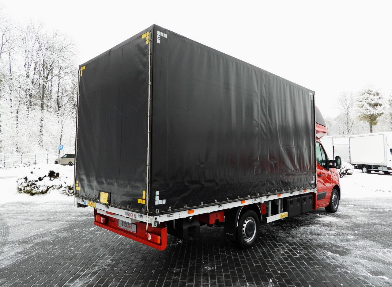 RENAULT MASTER TARPAULIN 10 PALLETS WEBASTO CRUISE CONTROL LED LIGHTS PNEUMATICS AIR CONDITIONING 165HP - Utilitaire plateau baché: photos 3 RENAULT MASTER TARPAULIN 10 PALLETS WEBASTO CRUISE CONTROL LED LIGHTS PNEUMATICS AIR CONDITIONING 165HP - Utilitaire plateau baché: photos 3