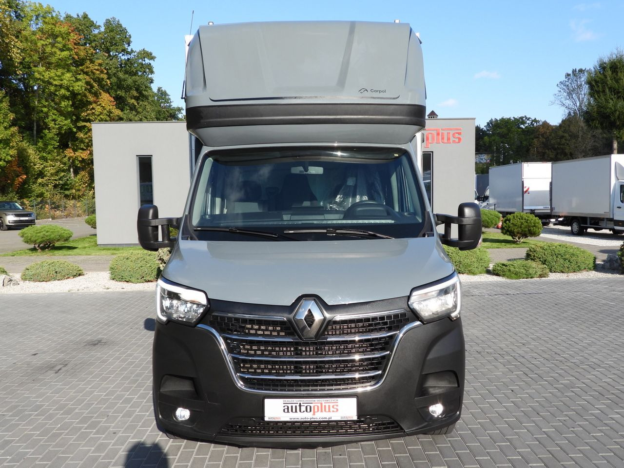 RENAULT MASTER TARPAULIN 10 PALLETS WEBASTO CRUISE CONTROL LED LIGHTS PNEUMATICS AIR CONDITIONING 165HP - Utilitaire plateau baché: photos 5 RENAULT MASTER TARPAULIN 10 PALLETS WEBASTO CRUISE CONTROL LED LIGHTS PNEUMATICS AIR CONDITIONING 165HP - Utilitaire plateau baché: photos 5