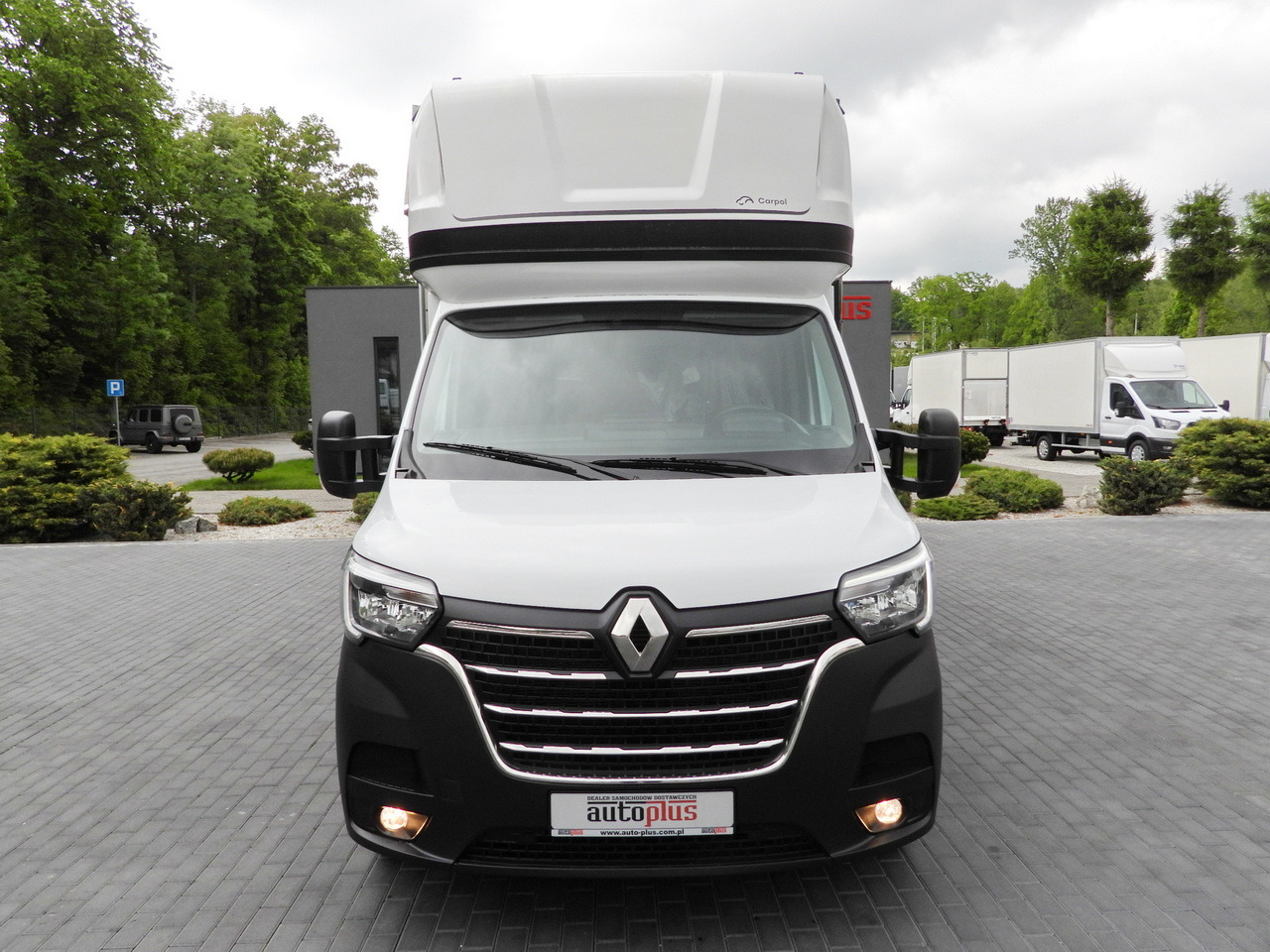 RENAULT MASTER TARPAULIN 10 PALLETS WEBASTO CRUISE CONTROL LED LIGHTS PNEUMATICS AIR CONDITIONING 165HP - Utilitaire plateau baché: photos 5 RENAULT MASTER TARPAULIN 10 PALLETS WEBASTO CRUISE CONTROL LED LIGHTS PNEUMATICS AIR CONDITIONING 165HP - Utilitaire plateau baché: photos 5