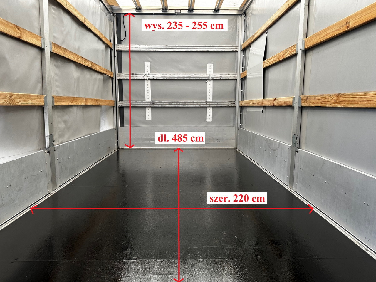 Utilitaire plateau baché RENAULT MASTER  TARPAULIN 10 PALLETS WEBASTO CRUISE CONTROL LED LIGHTS PNEUMATICS AIR CONDITIONING  165HP: photos 12