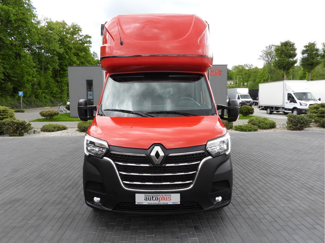 RENAULT MASTER TARPAULIN 10 PALLETS WEBASTO CRUISE CONTROL LED LIGHTS PNEUMATICS AIR CONDITIONING 165HP - Utilitaire plateau baché: photos 5 RENAULT MASTER TARPAULIN 10 PALLETS WEBASTO CRUISE CONTROL LED LIGHTS PNEUMATICS AIR CONDITIONING 165HP - Utilitaire plateau baché: photos 5