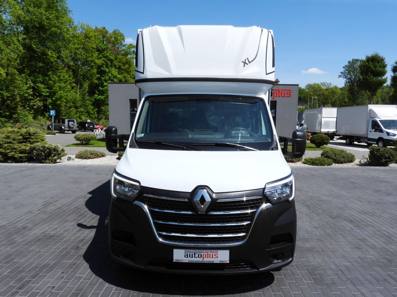 RENAULT MASTER TARPAULIN 10 PALLETS WEBASTO CRUISE CONTROL LED LIGHTS PNEUMATICS AIR CONDITIONING 165HP - Utilitaire plateau baché: photos 5 RENAULT MASTER TARPAULIN 10 PALLETS WEBASTO CRUISE CONTROL LED LIGHTS PNEUMATICS AIR CONDITIONING 165HP - Utilitaire plateau baché: photos 5