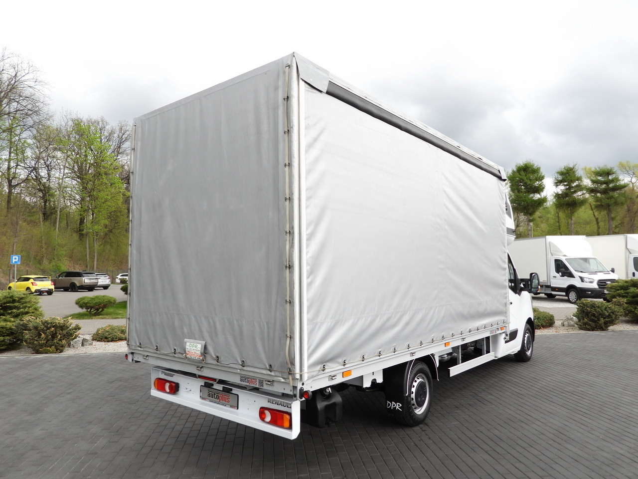 RENAULT MASTER TARPAULIN 10 PALLETS WEBASTO CRUISE CONTROL LED LIGHTS PNEUMATICS AIR CONDITIONING 165HP - Utilitaire plateau baché: photos 3 RENAULT MASTER TARPAULIN 10 PALLETS WEBASTO CRUISE CONTROL LED LIGHTS PNEUMATICS AIR CONDITIONING 165HP - Utilitaire plateau baché: photos 3