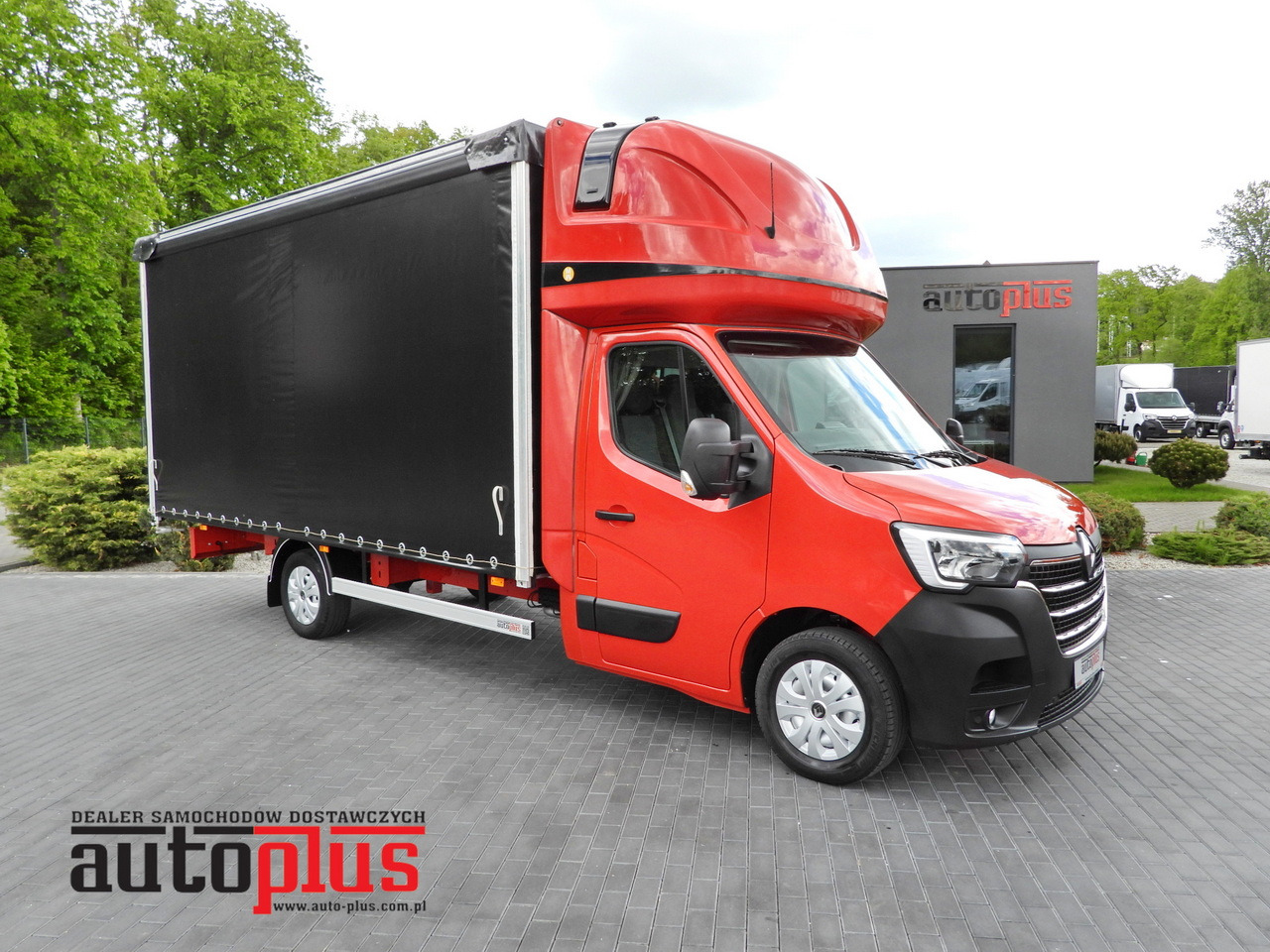 RENAULT MASTER TARPAULIN 10 PALLETS WEBASTO CRUISE CONTROL LED LIGHTS PNEUMATICS AIR CONDITIONING 165HP - Utilitaire plateau baché: photos 1 RENAULT MASTER TARPAULIN 10 PALLETS WEBASTO CRUISE CONTROL LED LIGHTS PNEUMATICS AIR CONDITIONING 165HP - Utilitaire plateau baché: photos 1