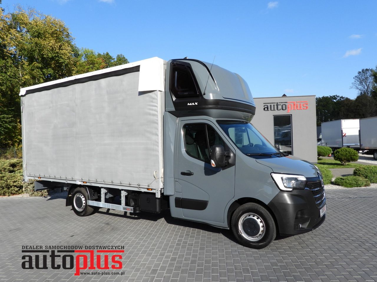 RENAULT MASTER TARPAULIN 10 PALLETS WEBASTO CRUISE CONTROL LED LIGHTS PNEUMATICS AIR CONDITIONING 165HP - Utilitaire plateau baché: photos 1 RENAULT MASTER TARPAULIN 10 PALLETS WEBASTO CRUISE CONTROL LED LIGHTS PNEUMATICS AIR CONDITIONING 165HP - Utilitaire plateau baché: photos 1