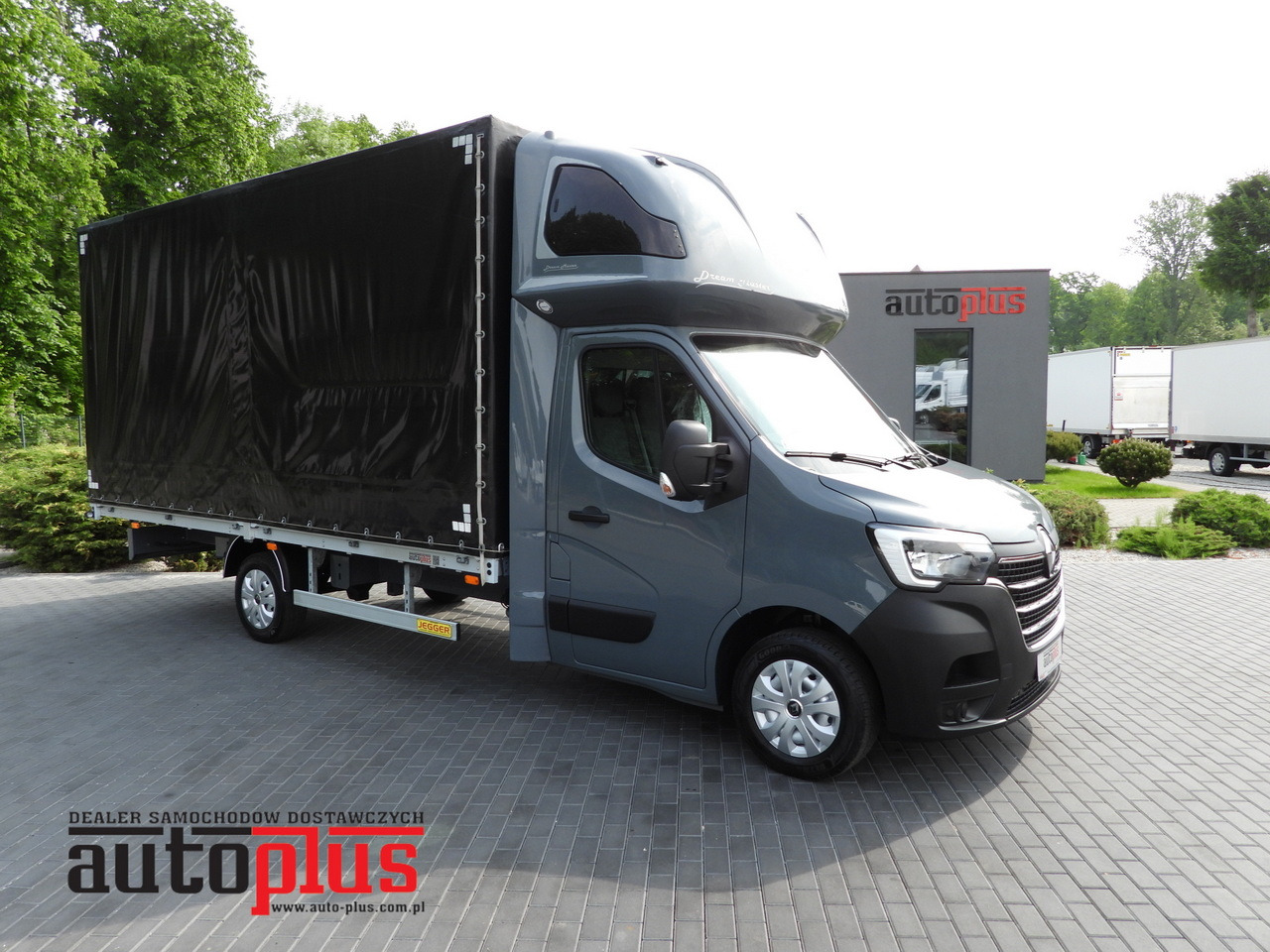 RENAULT MASTER TARPAULIN 10 PALLETS WEBASTO CRUISE CONTROL LED LIGHTS PNEUMATICS AIR CONDITIONING 165HP - Utilitaire plateau baché: photos 1 RENAULT MASTER TARPAULIN 10 PALLETS WEBASTO CRUISE CONTROL LED LIGHTS PNEUMATICS AIR CONDITIONING 165HP - Utilitaire plateau baché: photos 1