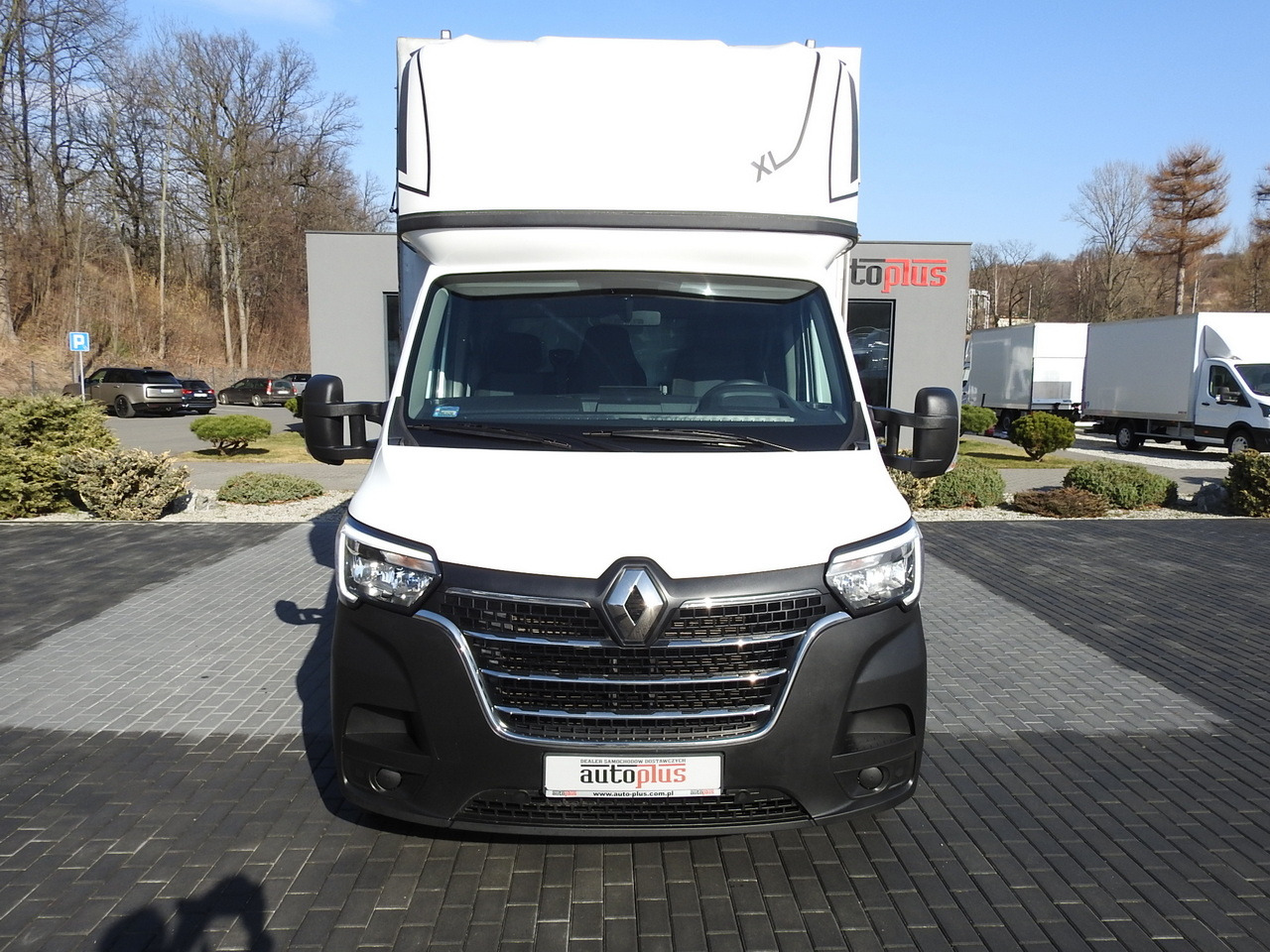 RENAULT MASTER TARPAULIN 10 PALLETS WEBASTO CRUISE CONTROL LED LIGHTS PNEUMATICS AIR CONDITIONING 165HP - Utilitaire plateau baché: photos 5 RENAULT MASTER TARPAULIN 10 PALLETS WEBASTO CRUISE CONTROL LED LIGHTS PNEUMATICS AIR CONDITIONING 165HP - Utilitaire plateau baché: photos 5