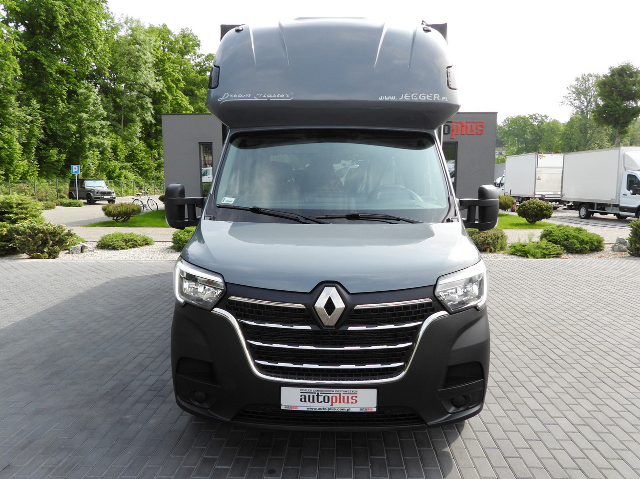RENAULT MASTER TARPAULIN 10 PALLETS WEBASTO CRUISE CONTROL LED LIGHTS PNEUMATICS AIR CONDITIONING 165HP - Utilitaire plateau baché: photos 5 RENAULT MASTER TARPAULIN 10 PALLETS WEBASTO CRUISE CONTROL LED LIGHTS PNEUMATICS AIR CONDITIONING 165HP - Utilitaire plateau baché: photos 5
