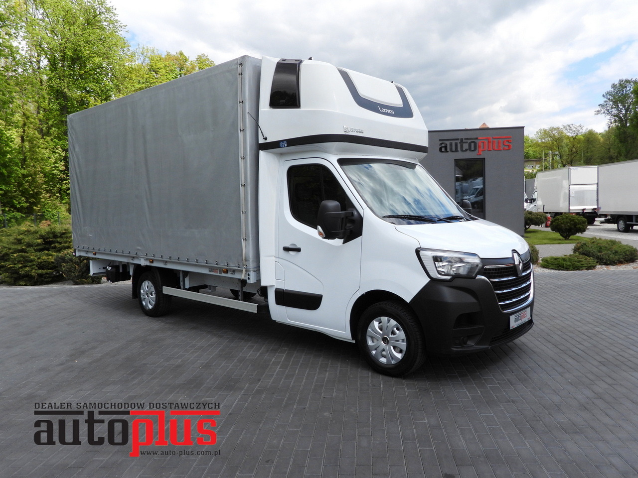 RENAULT MASTER TARPAULIN 10 PALLETS WEBASTO CRUISE CONTROL LED LIGHTS PNEUMATICS AIR CONDITIONING 165HP - Utilitaire plateau baché: photos 1 RENAULT MASTER TARPAULIN 10 PALLETS WEBASTO CRUISE CONTROL LED LIGHTS PNEUMATICS AIR CONDITIONING 165HP - Utilitaire plateau baché: photos 1