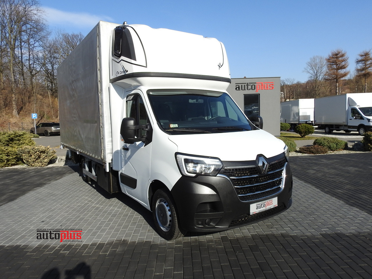 RENAULT MASTER TARPAULIN 10 PALLETS WEBASTO CRUISE CONTROL LED LIGHTS PNEUMATICS AIR CONDITIONING 165HP - Utilitaire plateau baché: photos 1 RENAULT MASTER TARPAULIN 10 PALLETS WEBASTO CRUISE CONTROL LED LIGHTS PNEUMATICS AIR CONDITIONING 165HP - Utilitaire plateau baché: photos 1