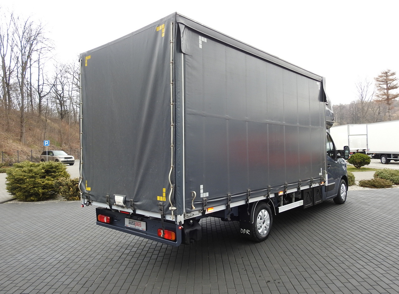 RENAULT MASTER  TARPAULIN 10 PALLETS WEBASTO CRUISE CONTROL LED LIGHTS PNEUMATICS AIR CONDITIONING  165HP - Utilitaire plateau baché: photos 3 RENAULT MASTER  TARPAULIN 10 PALLETS WEBASTO CRUISE CONTROL LED LIGHTS PNEUMATICS AIR CONDITIONING  165HP - Utilitaire plateau baché: photos 3