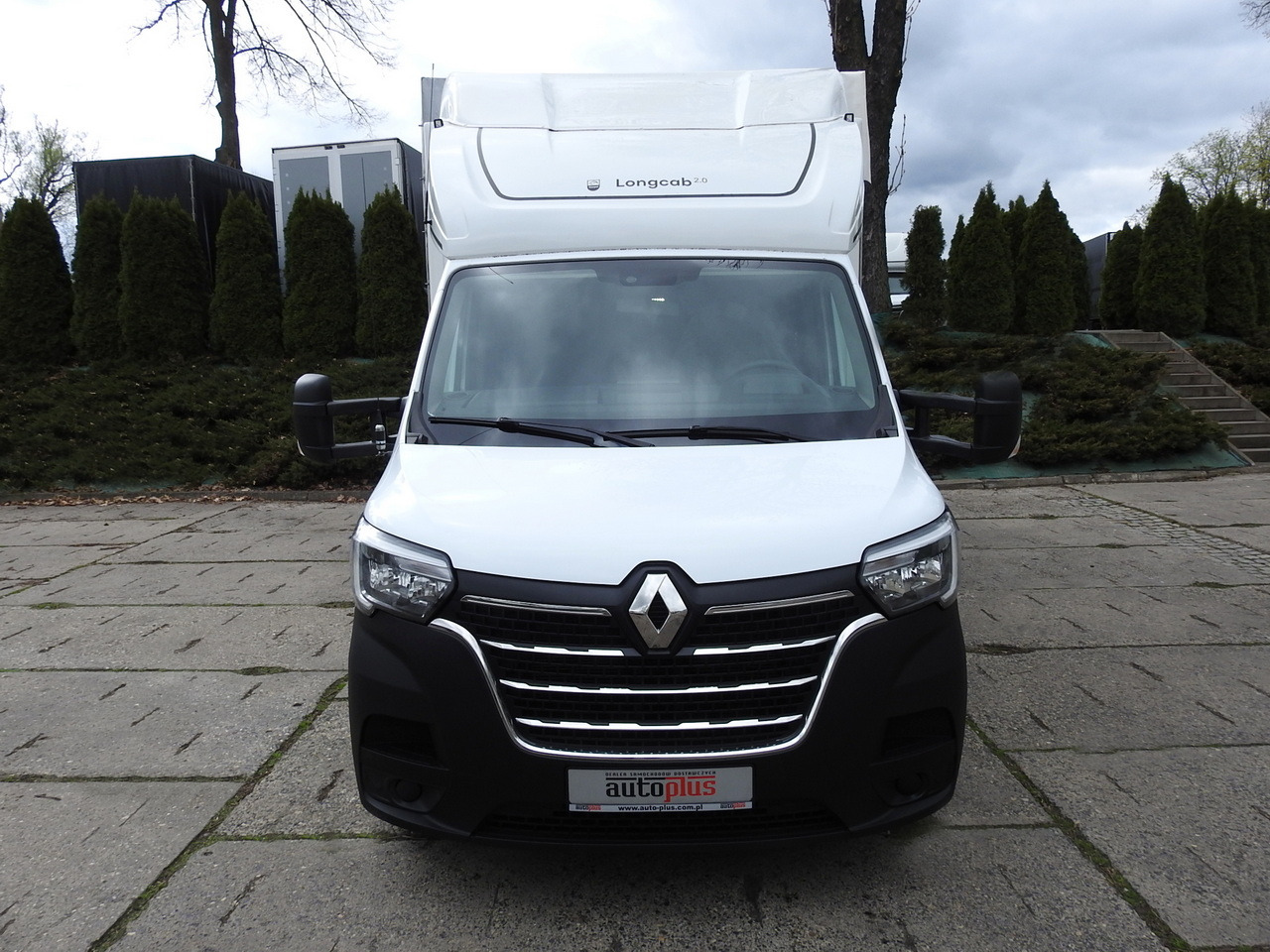RENAULT MASTER TARPAULIN 10 PALLETS WEBASTO CRUISE CONTROL NAVIGATION AIR CONDITIONING LED LIGHTS PNEUMATICS 165HP - Utilitaire plateau baché: photos 5 RENAULT MASTER TARPAULIN 10 PALLETS WEBASTO CRUISE CONTROL NAVIGATION AIR CONDITIONING LED LIGHTS PNEUMATICS 165HP - Utilitaire plateau baché: photos 5