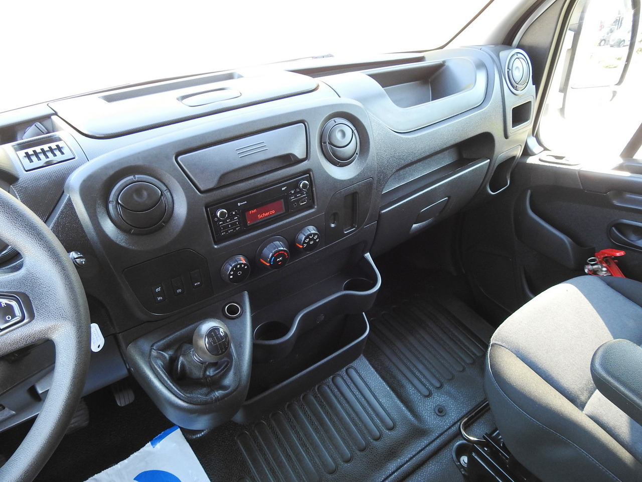 Utilitaire plateau baché RENAULT MASTER TARPAULIN 8 PALLETS WEBASTO CRUISE CONTROL AIR CONDITIONING PNEUMATICS  170HP: photos 35