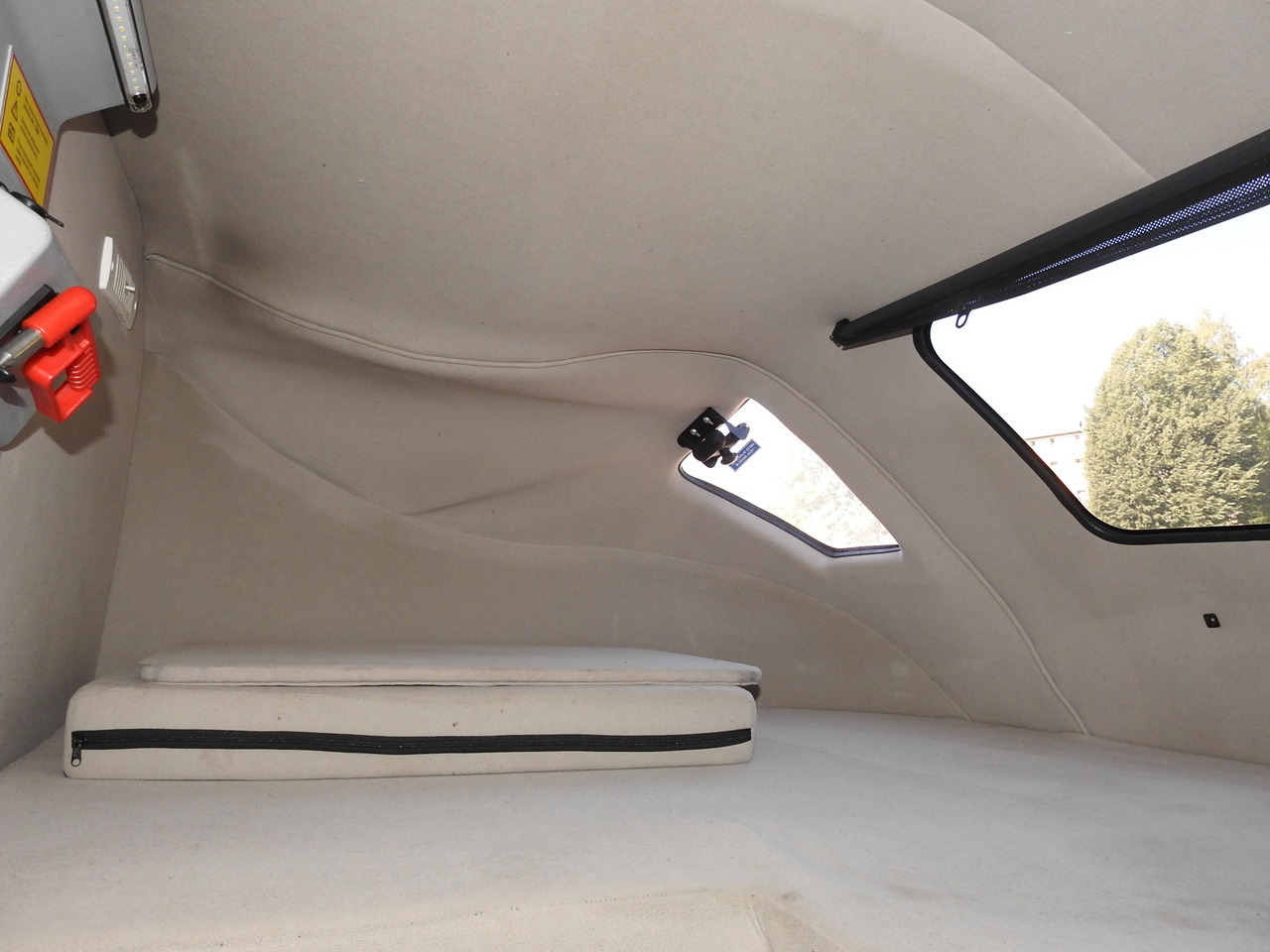 Utilitaire plateau baché RENAULT MASTER TARPAULIN 8 PALLETS WEBASTO CRUISE CONTROL AIR CONDITIONING PNEUMATICS  170HP: photos 45