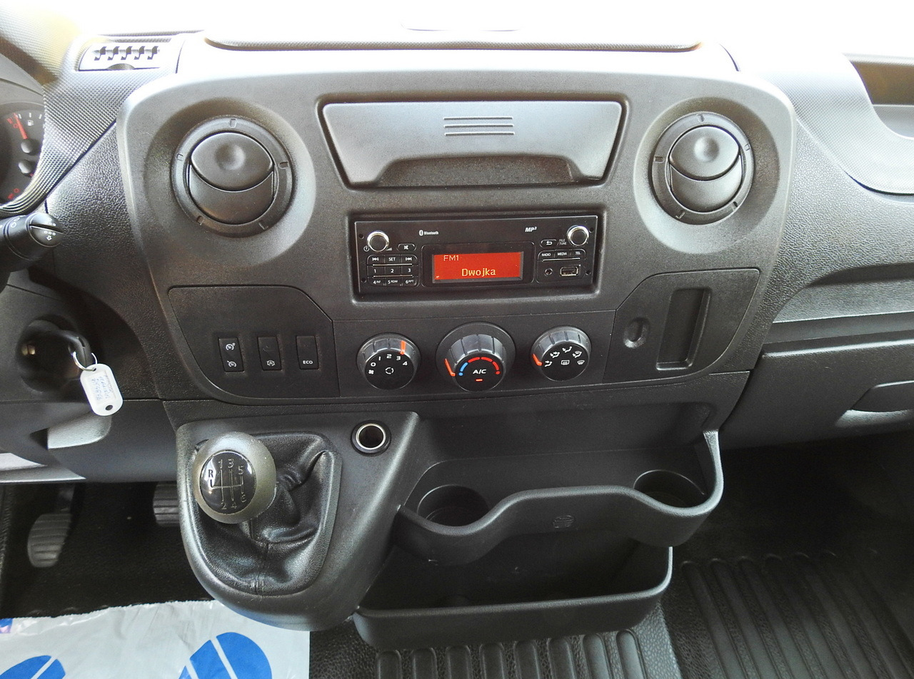 Utilitaire plateau baché RENAULT MASTER TARPAULIN 8 PALLETS WEBASTO CRUISE CONTROL AIR CONDITIONING PNEUMATICS  170HP: photos 37
