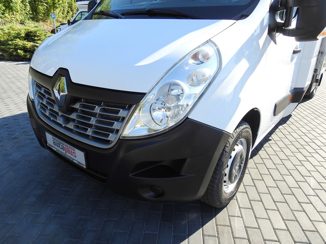 Utilitaire plateau baché RENAULT MASTER TARPAULIN 8 PALLETS WEBASTO CRUISE CONTROL AIR CONDITIONING PNEUMATICS  170HP: photos 21