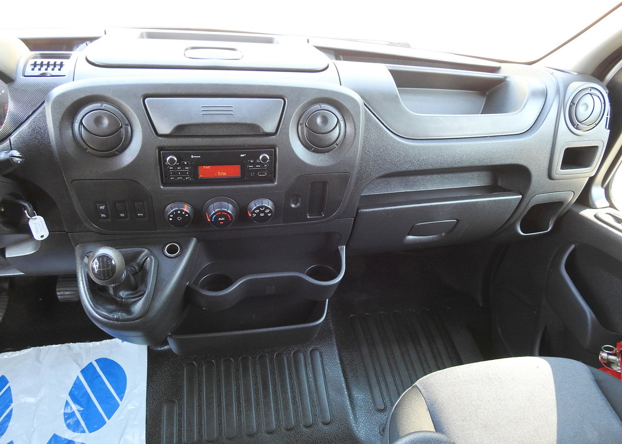 Utilitaire plateau baché RENAULT MASTER TARPAULIN 8 PALLETS WEBASTO CRUISE CONTROL AIR CONDITIONING PNEUMATICS  170HP: photos 36