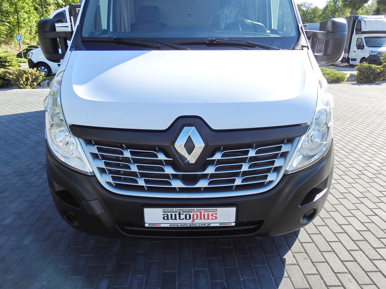 Utilitaire plateau baché RENAULT MASTER TARPAULIN 8 PALLETS WEBASTO CRUISE CONTROL AIR CONDITIONING PNEUMATICS  170HP: photos 14