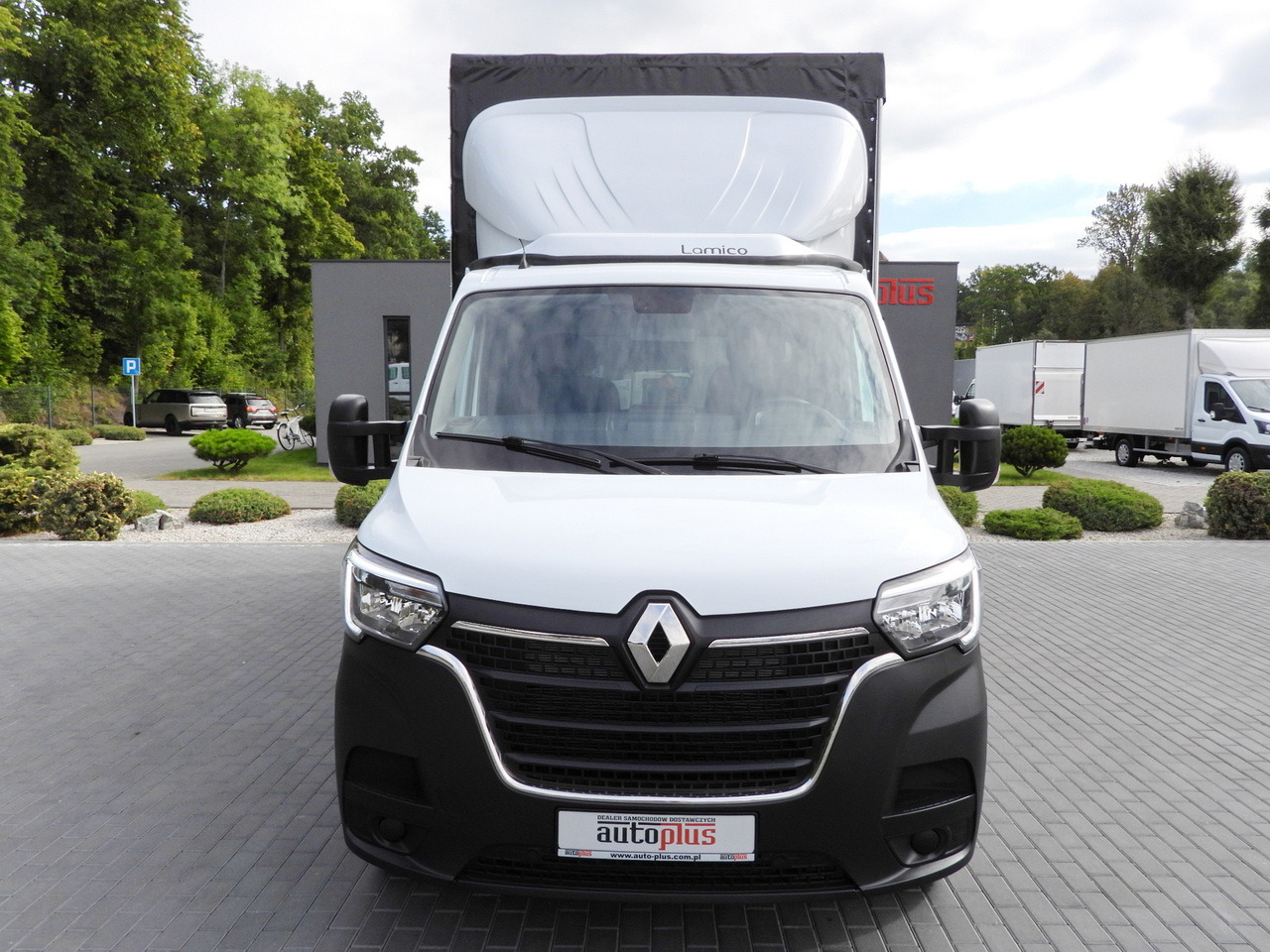 RENAULT MASTER TARPAULIN LIFT 8 PALLETS CRUISE CONTROL LED LIGHTS AIR CONDITIONING 145HP - Utilitaire plateau baché: photos 5 RENAULT MASTER TARPAULIN LIFT 8 PALLETS CRUISE CONTROL LED LIGHTS AIR CONDITIONING 145HP - Utilitaire plateau baché: photos 5