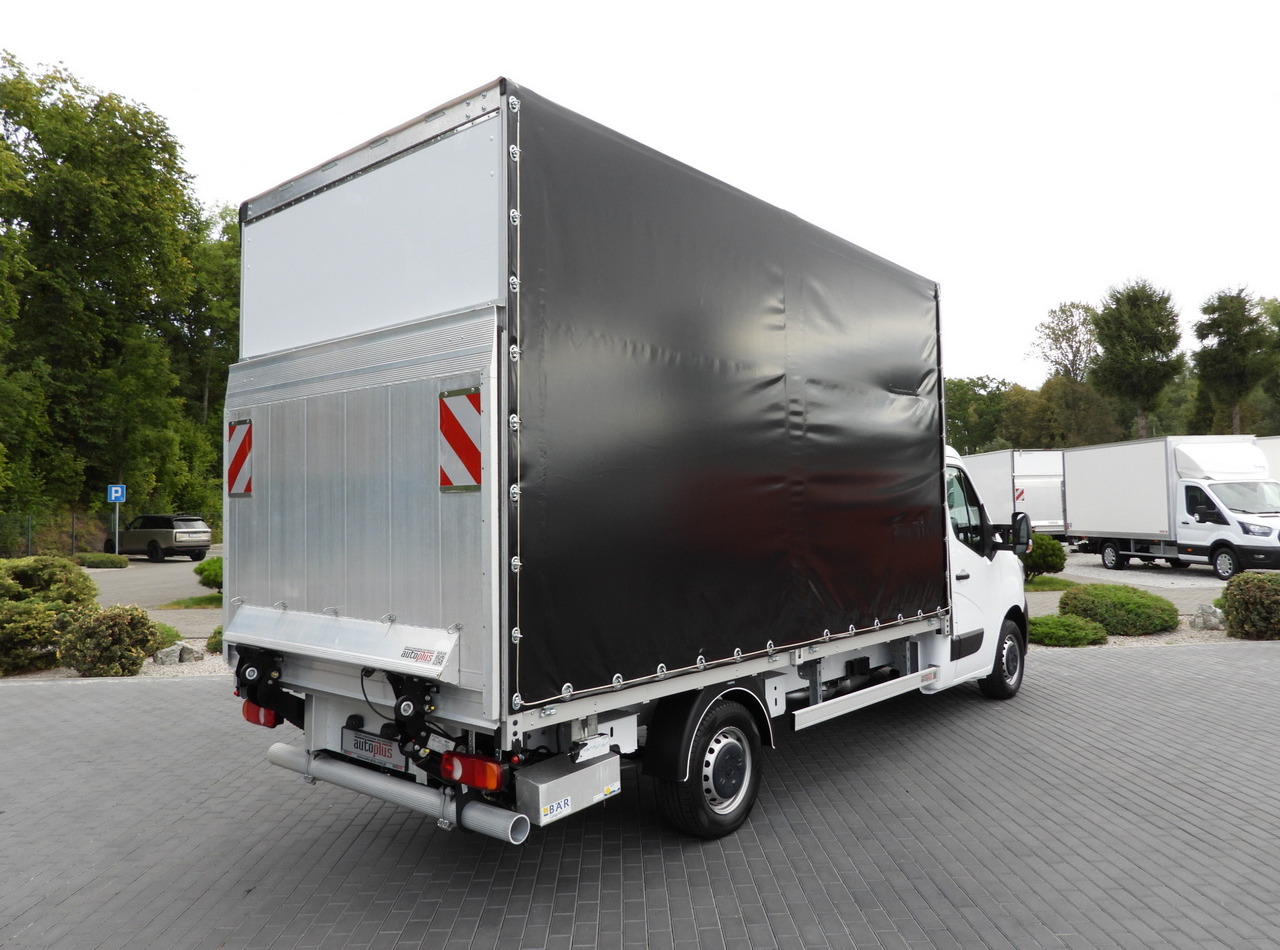 RENAULT MASTER TARPAULIN LIFT 8 PALLETS CRUISE CONTROL LED LIGHTS AIR CONDITIONING 145HP - Utilitaire plateau baché: photos 3 RENAULT MASTER TARPAULIN LIFT 8 PALLETS CRUISE CONTROL LED LIGHTS AIR CONDITIONING 145HP - Utilitaire plateau baché: photos 3
