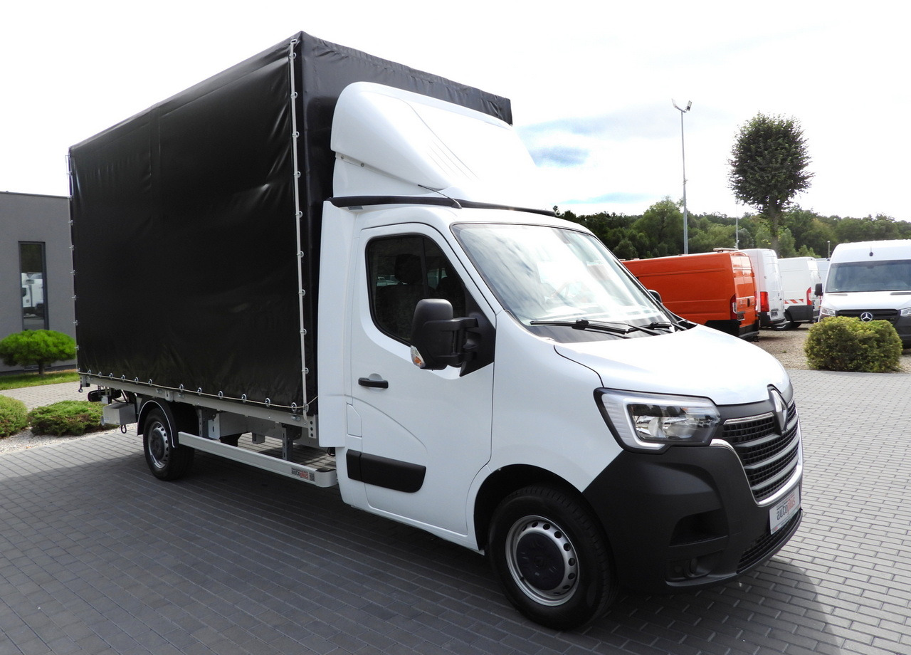 RENAULT MASTER TARPAULIN LIFT 8 PALLETS CRUISE CONTROL LED LIGHTS AIR CONDITIONING 145HP - Utilitaire plateau baché: photos 4 RENAULT MASTER TARPAULIN LIFT 8 PALLETS CRUISE CONTROL LED LIGHTS AIR CONDITIONING 145HP - Utilitaire plateau baché: photos 4