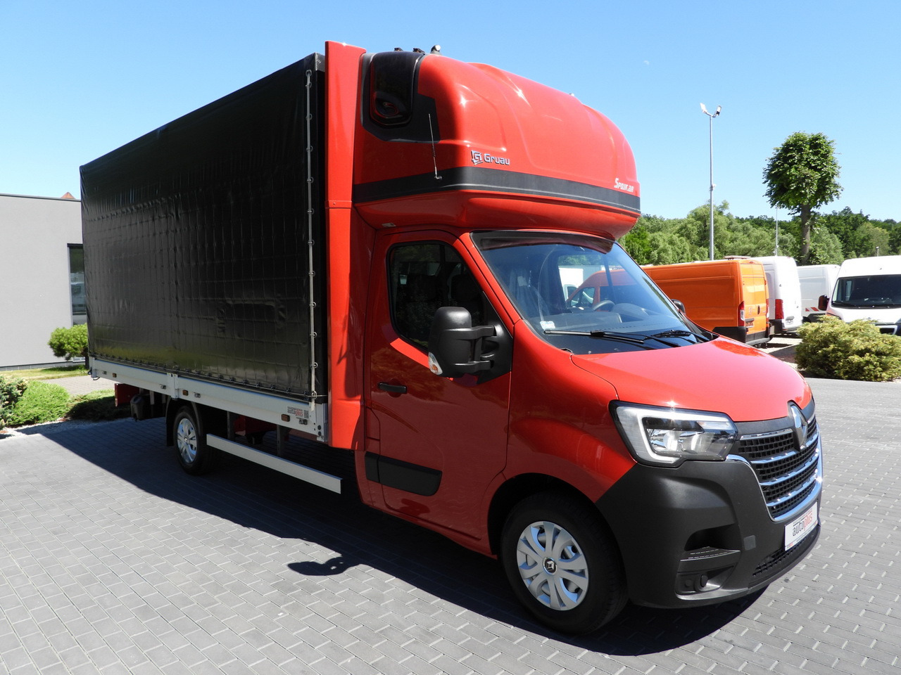 RENAULT MASTER TARPAULIN WEBASTO CRUISE CONTROL LED LIGHTS PNEUMATICS AIR CONDITIONING 165HP - Utilitaire plateau baché: photos 4 RENAULT MASTER TARPAULIN WEBASTO CRUISE CONTROL LED LIGHTS PNEUMATICS AIR CONDITIONING 165HP - Utilitaire plateau baché: photos 4