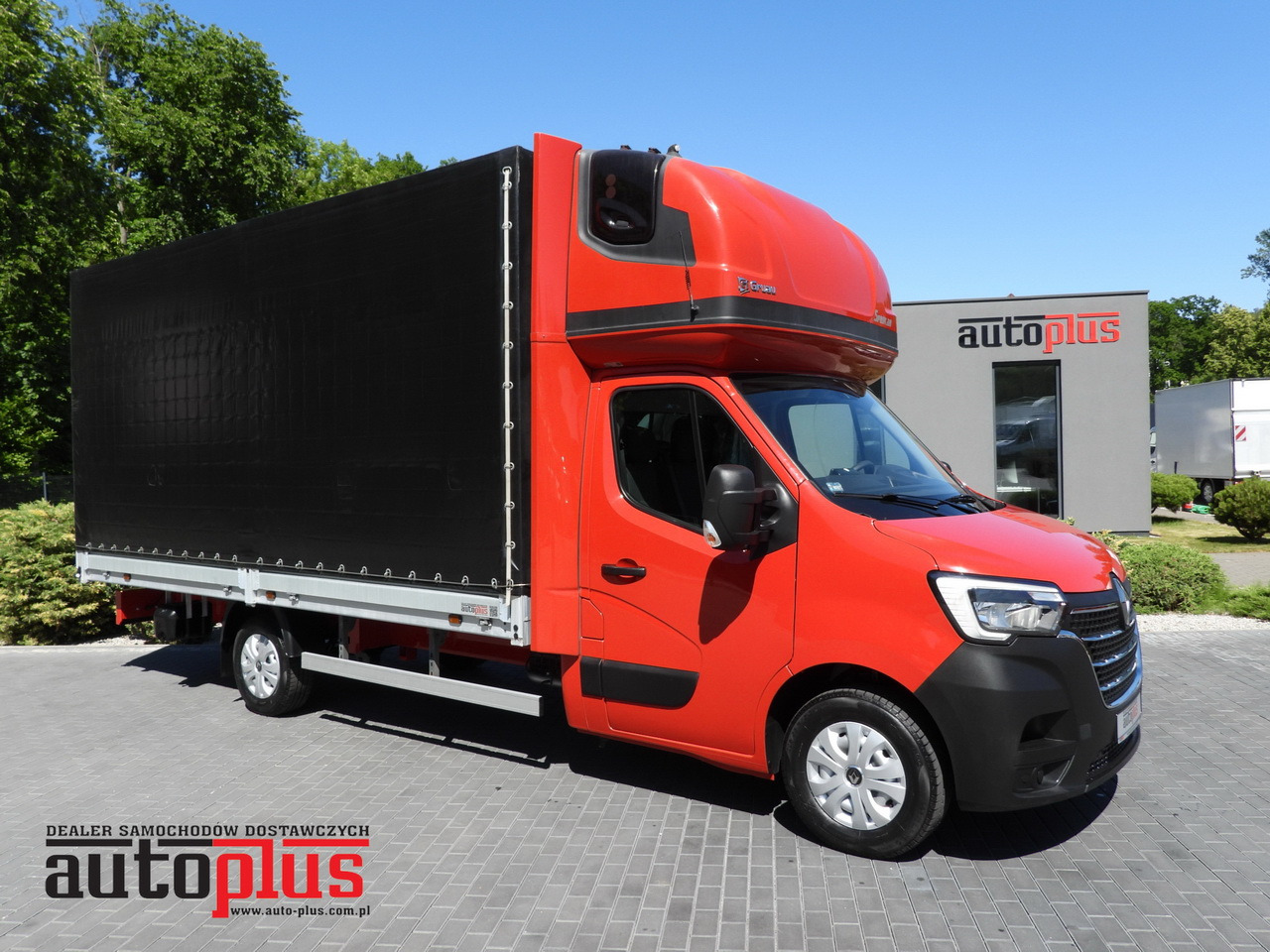 RENAULT MASTER TARPAULIN WEBASTO CRUISE CONTROL LED LIGHTS PNEUMATICS AIR CONDITIONING 165HP - Utilitaire plateau baché: photos 1 RENAULT MASTER TARPAULIN WEBASTO CRUISE CONTROL LED LIGHTS PNEUMATICS AIR CONDITIONING 165HP - Utilitaire plateau baché: photos 1