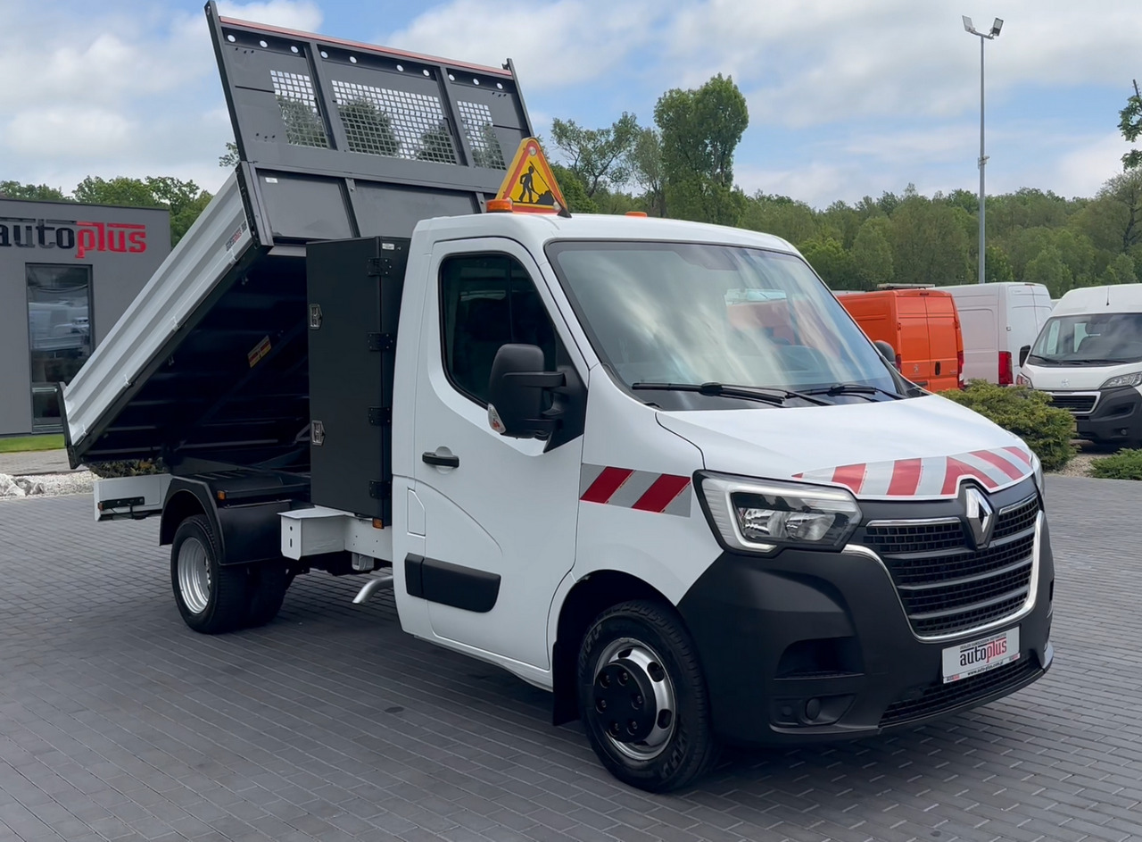 RENAULT MASTER TIPPER CRUISE CONTROL LED LIGHTS TWIN WHEELS AIR CONDITIONING 130HP - Utilitaire benne: photos 4 RENAULT MASTER TIPPER CRUISE CONTROL LED LIGHTS TWIN WHEELS AIR CONDITIONING 130HP - Utilitaire benne: photos 4