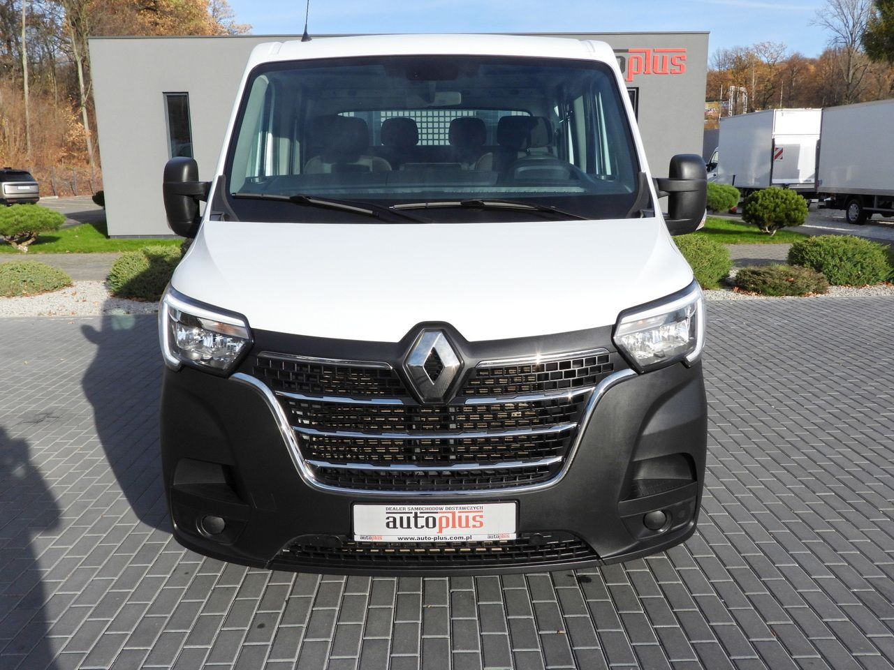 RENAULT MASTER TIPPER DOUBLE CABIN DOKA 6 SEATS CRUISE CONTROL LED LIGHTS AIR CONDITIONING 145HP - Utilitaire benne: photos 5 RENAULT MASTER TIPPER DOUBLE CABIN DOKA 6 SEATS CRUISE CONTROL LED LIGHTS AIR CONDITIONING 145HP - Utilitaire benne: photos 5