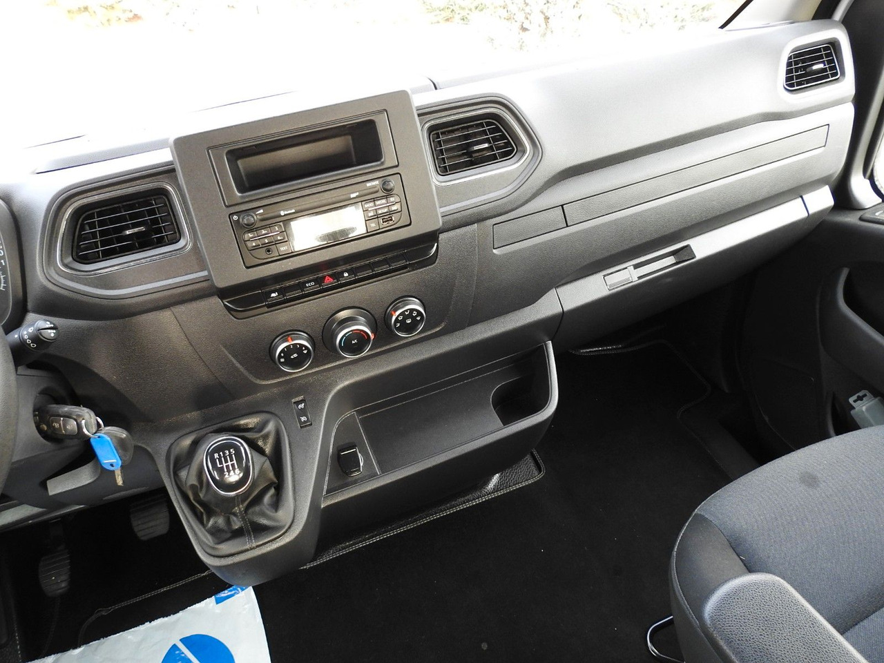Utilitaire benne, Utilitaire double cabine Renault MASTER KIPPER DOPPELKABINE DOKA 6 SITZE TEMPOMAT: photos 22