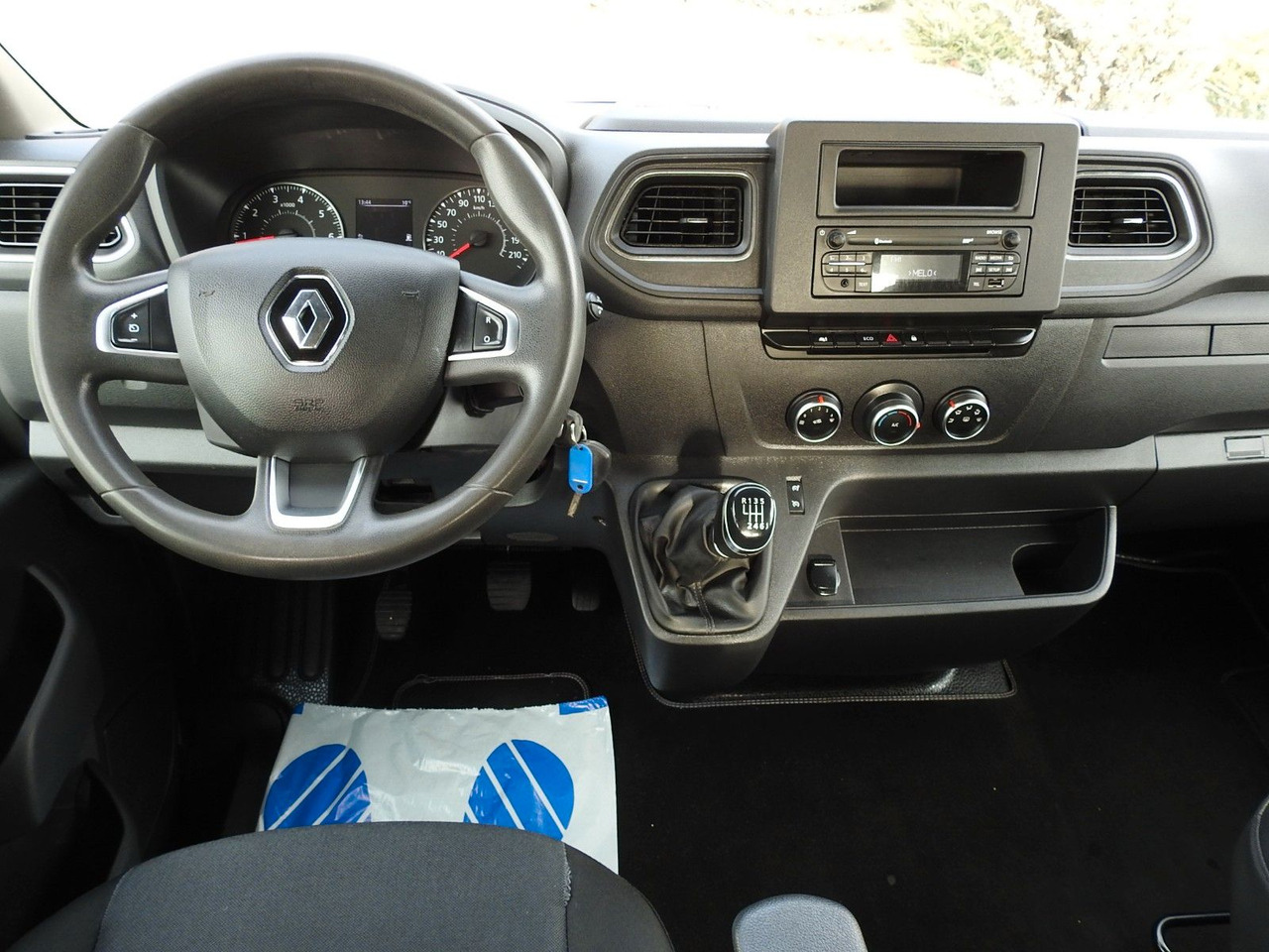 Utilitaire benne, Utilitaire double cabine Renault MASTER KIPPER DOPPELKABINE DOKA 6 SITZE TEMPOMAT: photos 21