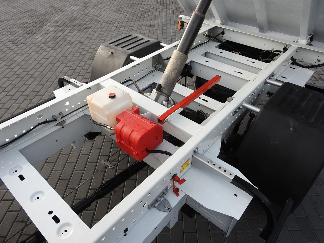 Utilitaire benne, Utilitaire double cabine Renault MASTER KIPPER DOPPELKABINE DOKA 6 SITZE TEMPOMAT: photos 15