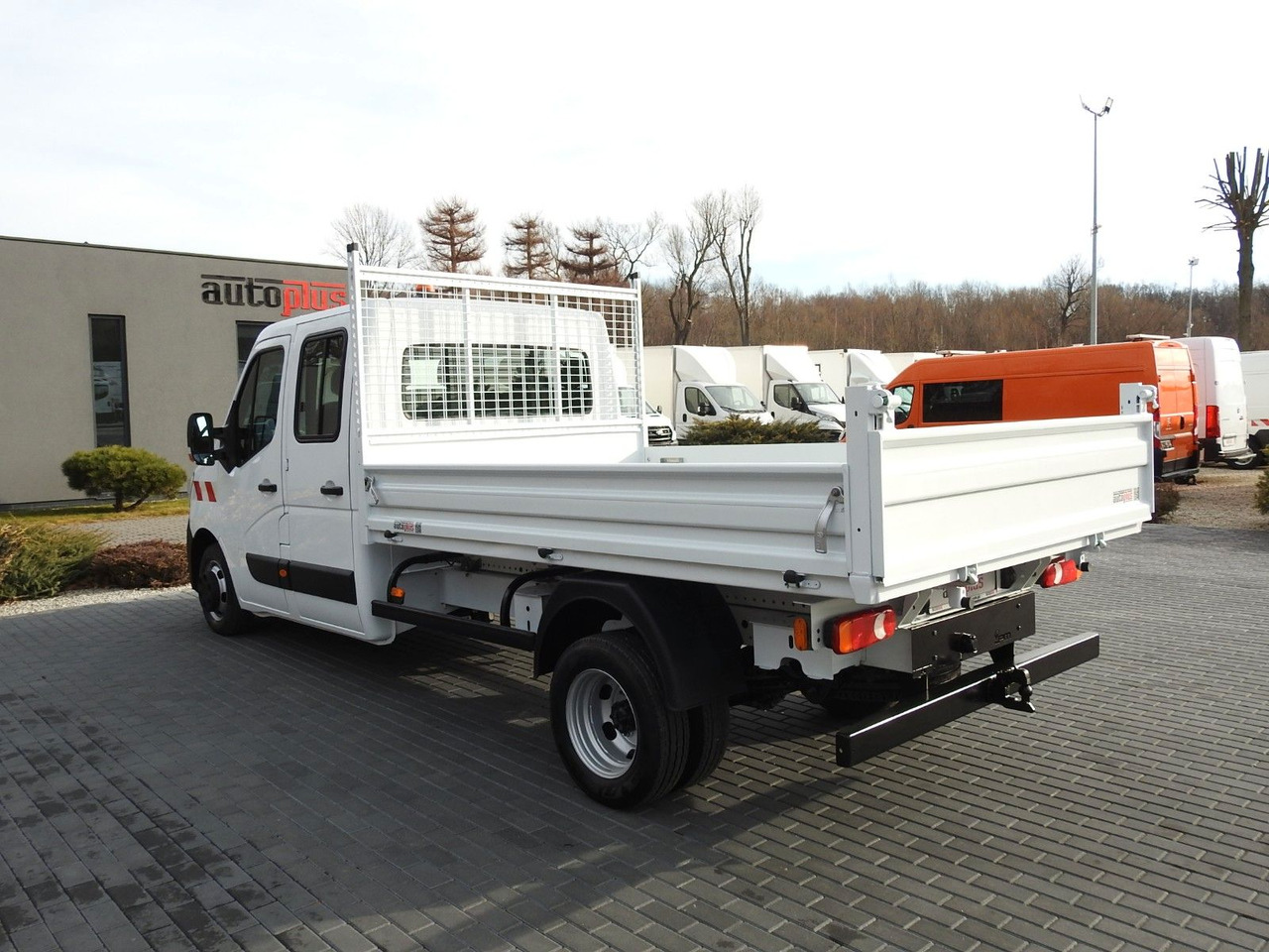 Utilitaire benne, Utilitaire double cabine Renault MASTER KIPPER DOPPELKABINE DOKA 6 SITZE TEMPOMAT: photos 9