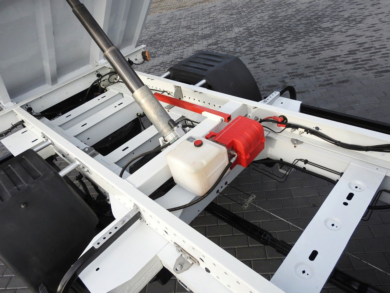 Utilitaire benne, Utilitaire double cabine Renault MASTER KIPPER DOPPELKABINE DOKA 6 SITZE TEMPOMAT: photos 14