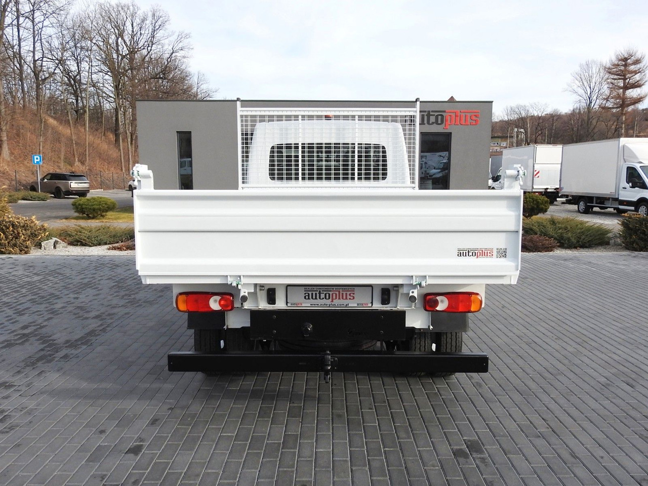 Utilitaire benne, Utilitaire double cabine Renault MASTER KIPPER DOPPELKABINE DOKA 6 SITZE TEMPOMAT: photos 10