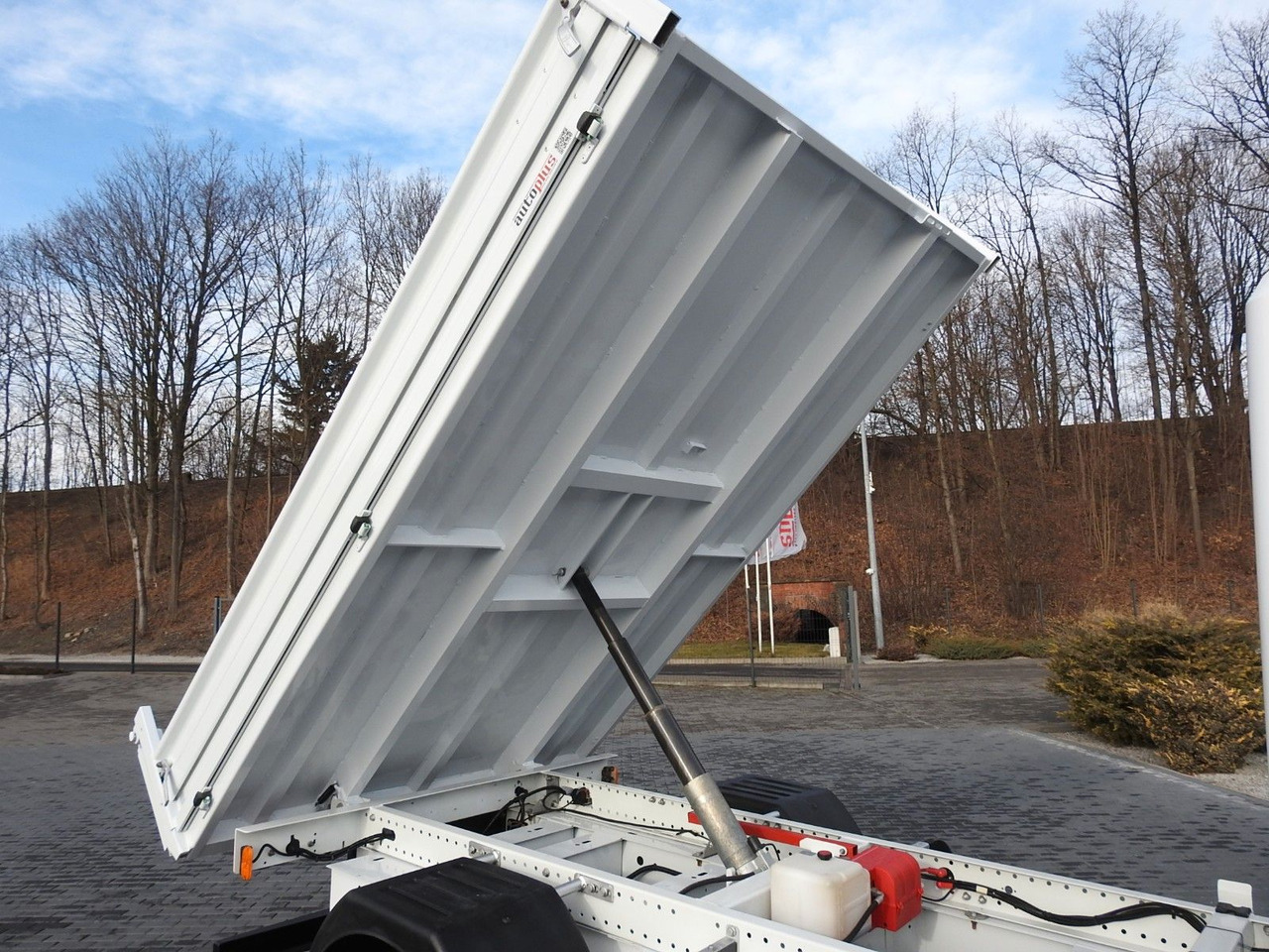Utilitaire benne, Utilitaire double cabine Renault MASTER KIPPER DOPPELKABINE DOKA 6 SITZE TEMPOMAT: photos 16