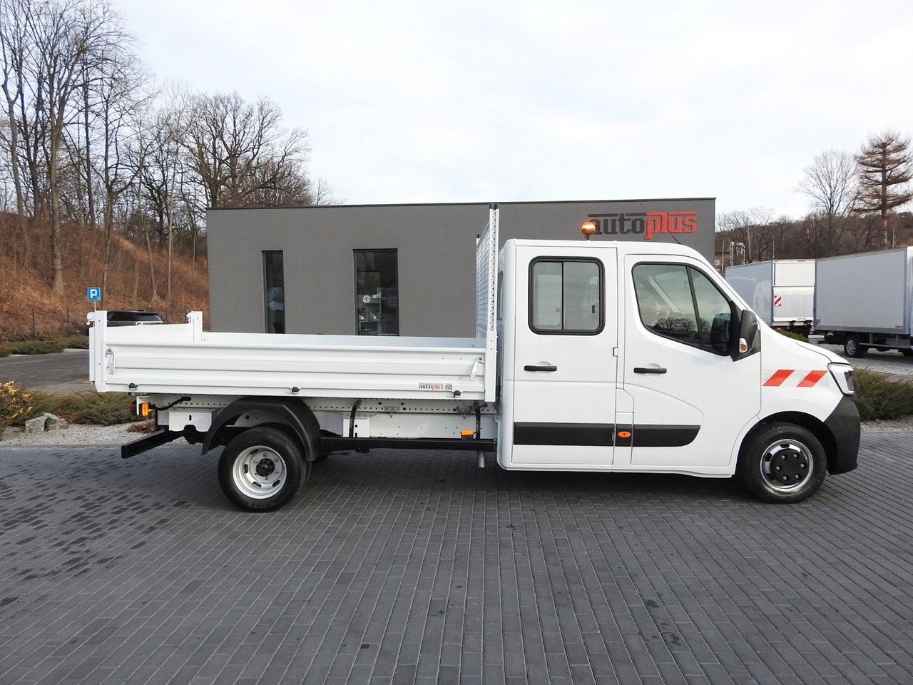 Utilitaire benne, Utilitaire double cabine Renault MASTER KIPPER DOPPELKABINE DOKA 6 SITZE TEMPOMAT: photos 7