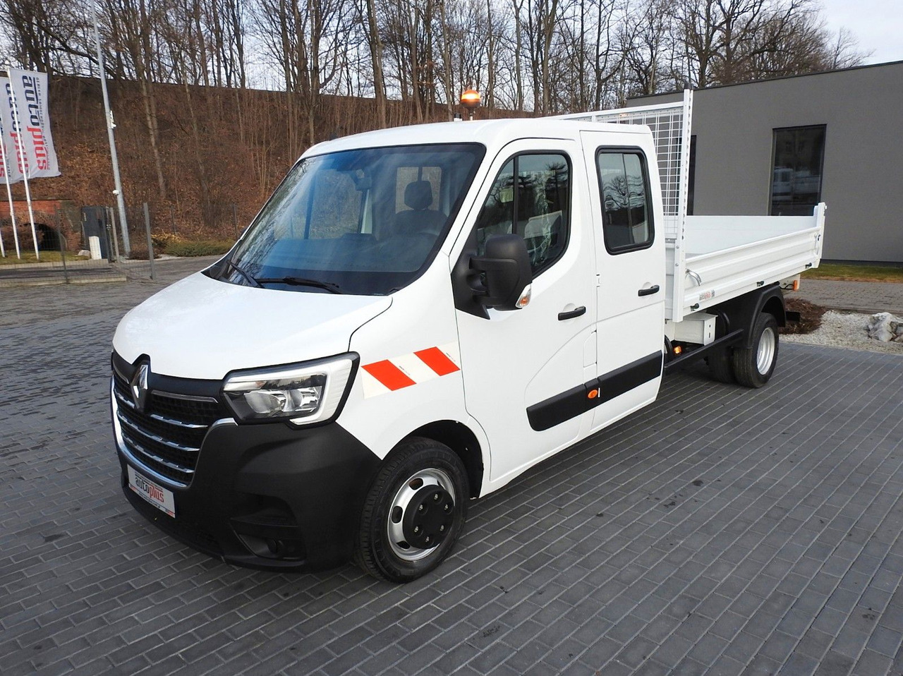 Utilitaire benne, Utilitaire double cabine Renault MASTER KIPPER DOPPELKABINE DOKA 6 SITZE TEMPOMAT: photos 6