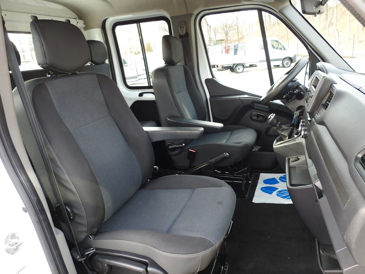 Utilitaire benne, Utilitaire double cabine Renault MASTER KIPPER DOPPELKABINE DOKA 6 SITZE TEMPOMAT: photos 26